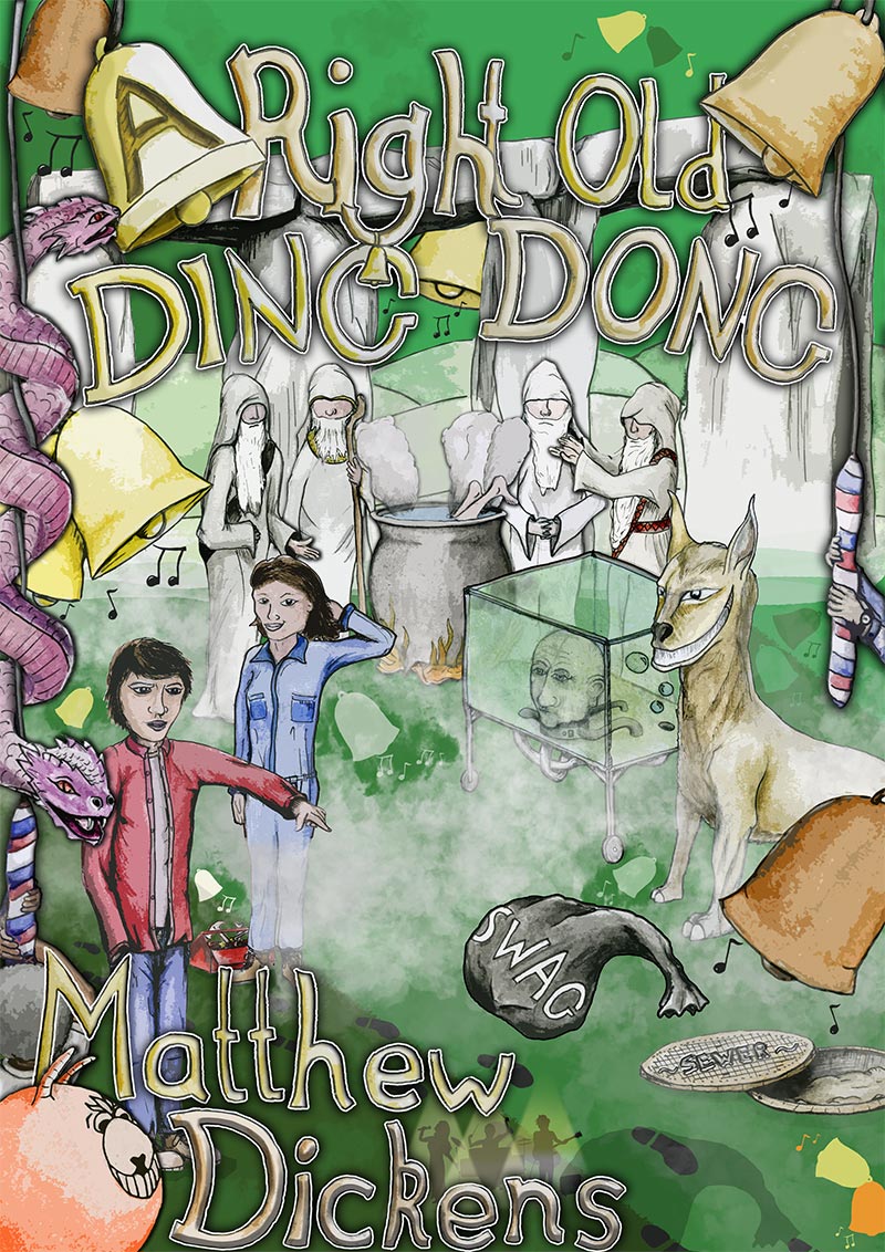 A Right Old Ding-Dong book cover - Matthew Dickens